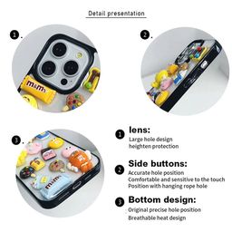 CASE CREATION Cartoon Characters Printed iPhone 16 Back Case Mobile Accessories image 4