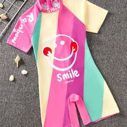 YK Girls Printed Leg Suit-picture-12