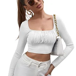 BAESD Sheer Crop Top-picture-29