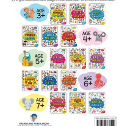 dreamland publications Dreamland Reading is Fun Activity Book with Stickers - Learn Everyday Series For Children image 5