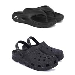 PENNEN Men Set Of 2 Self Design Flip Flops-picture-6