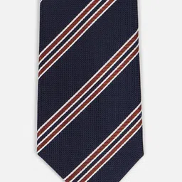 Louis Philippe Men Striped Broad Tie-picture-13