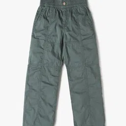 GAP Girls Classic Pure Cotton Straight Fit Cargos-image-87