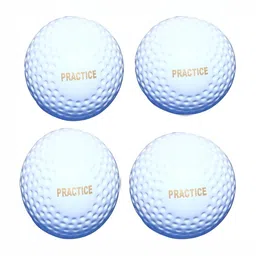 HackerX 4-Pcs Pebble Trainy Sports Tennis Balls-17