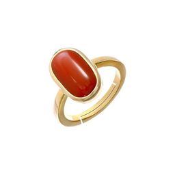 GenZcomplex Gold-Plated Alloy Finger Ring-80