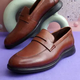 NICO NERINI Men Leather Loafers-picture-46