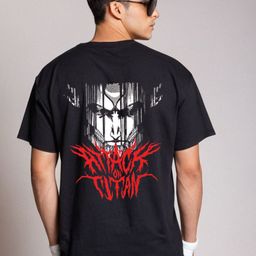 Be Crazy Men Checked T-shirt-picture-0