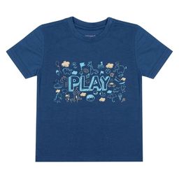 Superminis Kids Typography Printed Applique T-shirt-image-45