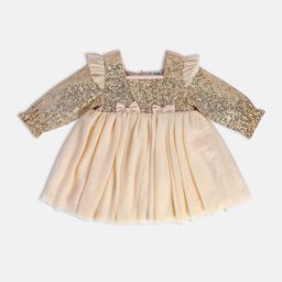 MINI KLUB Girls Embellished A-Line Dress-picture-38