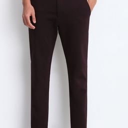 Allen Solly Men Mid-Rise Regular Fit Trousers-picture-42