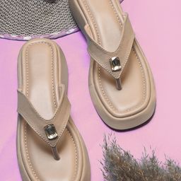 TRYME Ethnic Platform Sandals-48
