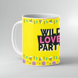 Keviv Multicoloured Text or Slogans Printed Ceramic Glossy Mugs Set of Cups and Mugs-image-94