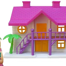 snm97 Dream Funny House Play Set Doll House Set for Boys and Girls_161-picture-44