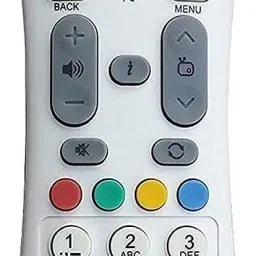 SHAILRON Remote (Not RF Remote) Videocon D2H Remote Controller image 2