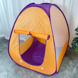 Ball Pool Tent House for Kids, Pop up Ball Pit Play Tent House for Boys Girls-5