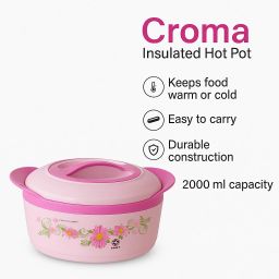 Casserole – 2000 ml | Pink Floral Design Thermoware Casserole-25