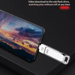 DM PD168 512GB USB 3.1 Type C High-Speed Metal Pendrive for PC, Laptop, Mac Book, 512 GB OTG Drive Compatible with Tablet, Desktop Computer, Tablet, Netbook, Mobile, Audio Player, Television USB 3.1 Metal Case image 3