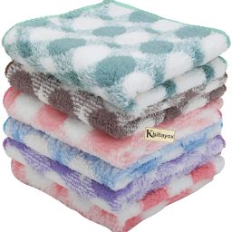 Khillayox handkerchief for women /Rumal for Women's, Kids and Babies-400 GSM(25x25 CM) ["Multicolor"] Handkerchief-image-56