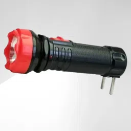 Bright Rechargeable Torch 1W T58_VRBL277 10 hrs Torch Emergency Light-29