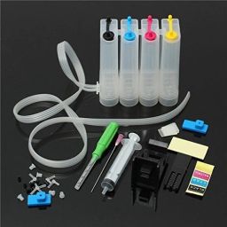 SPT Star Print Technology CISS Ink Tank Kit Universal Printers Multi Color Black + Tri Color Combo Pack Ink Cartridge-image-46