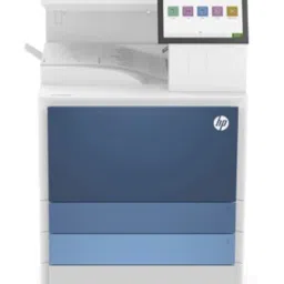 HP Color LaserJet Managed MFP E87750dn Printer Multi-function Color Laser Printer image 4