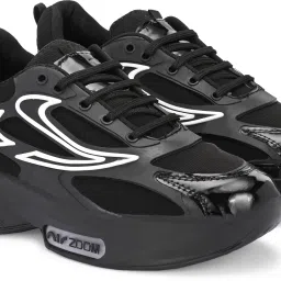 Trendy Men's Black & Blue Sneakers for Casual Wear Party Wear For Men-image-45