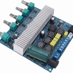 Bluetooth 5.0 (2*50W+100W )Tpa3116D2 Digital2.1 Audio Amplifier Board Electronic Components Electronic Hobby Kit-image-82