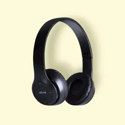 Foldable On-Ear Bluetooth Headphones with HD Sound and Adjustable Gaming Mic_XH Bluetooth & Wired Headset-image-48