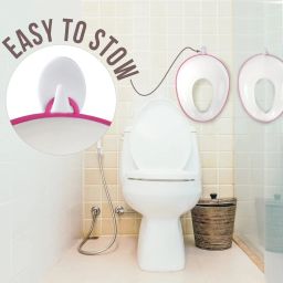 Potty Training Seat For Boys and Girls, Includes Free Storage Hook Potty Seat Potty Seat-21