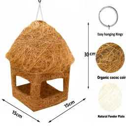 liveonce natural bird feeder Window Bird Feeder Bird Feeder image 3