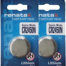 Renata 2450N 3Volt Coin button Cell Battery-image-1