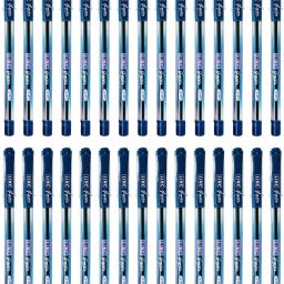 Glycer 0.6mm Fast Drying Ink & Soft Rubber Grip | Smudge-Free Writing Ball Pen-11