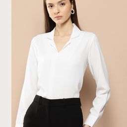 her by invictus Shirt Style Formal Top-image-87