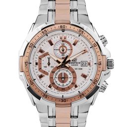 CASIO Edifice Men Silver Dial Chronograph Watch EFR-539SG-7A5VUDF EX222-image-67