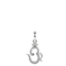 VALANOVA Women & 925 Sterling Silver Diamond Pendant 0.10cts-image-22