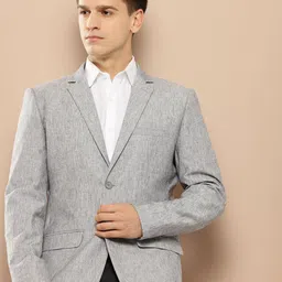 INVICTUS Slim Fit Formal Blazer-image-78