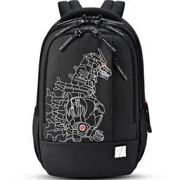 Gear Fiction Unisex Printed Backpack-image-101