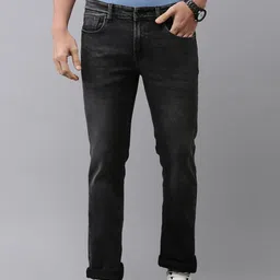 SPYKAR Men Bootcut Light Fade Stretchable Jeans-picture-47