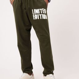Kook N Keech Men Edgy Edition Printed Relaxed Fit Track Pants-image-65