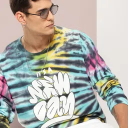 Kook N Keech Pure Cotton Typography Printed Dyed Sweatshirts-image-81