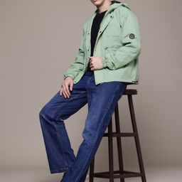 The Roadster Lifestyle Co. Hooded Tailored Jacket-37