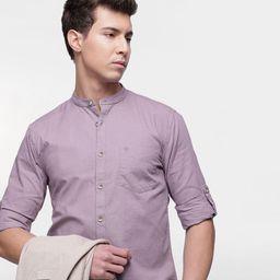 French Connection Pure Cotton Slim Fit Casual Shirt-image-22