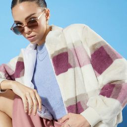 Mast & Harbour Mock Collar Tailored Jacket-picture-14