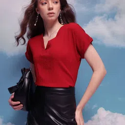 CORSICA Extended Sleeves Top-image-70