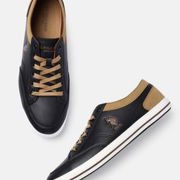 U.S. Polo Assn. Men MONTON 9.0 Colourblocked Sneakers-picture-21