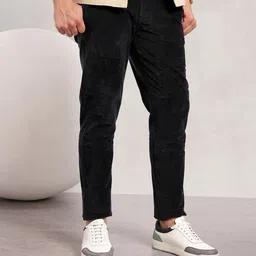 Nautica Men Smart Slim Fit Corduroy Chinos Trousers-picture-36