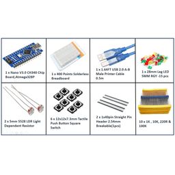 Pro-Range Basic Kit For Arduino Nano image 2