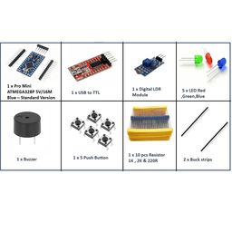 Pro-Range Basic Kit for Arduino Pro Mini image 2