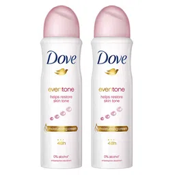 Dove Women Set of 2 Eventone Deodorant - 150ml each-45