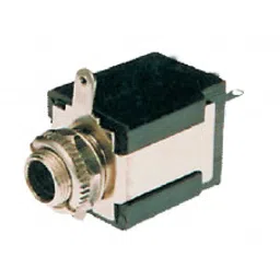 MX 6.35mm P-38 Mono Female Connector Box Type Metal (MX-69)-20